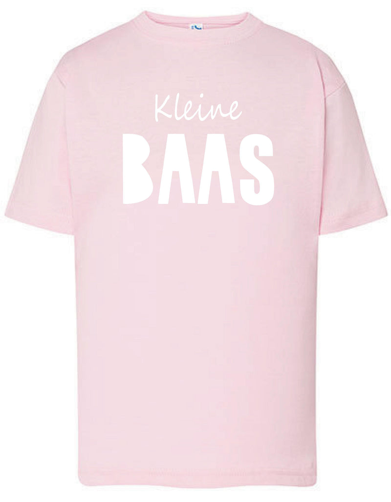 Kids - T-Shirts - Kleine Baas