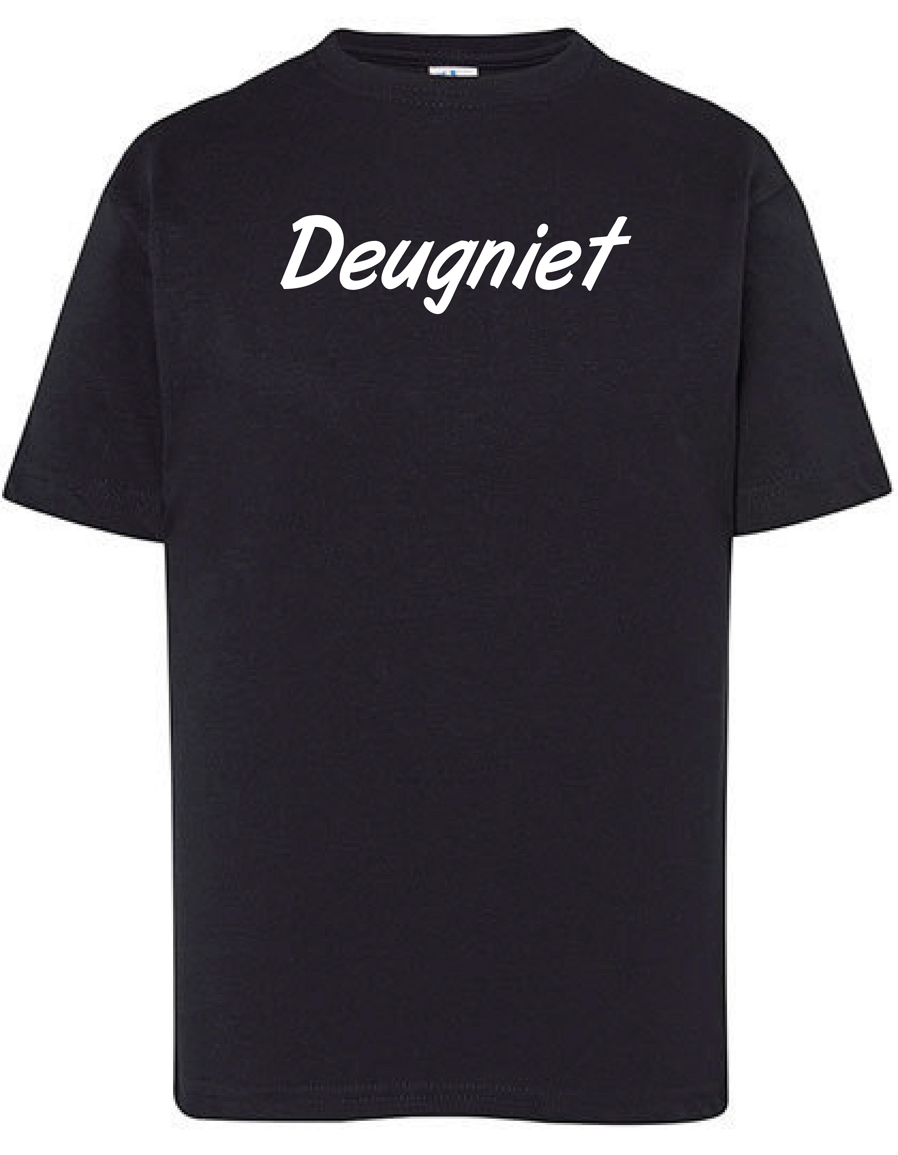 T-Shirt Deugniet Zwart