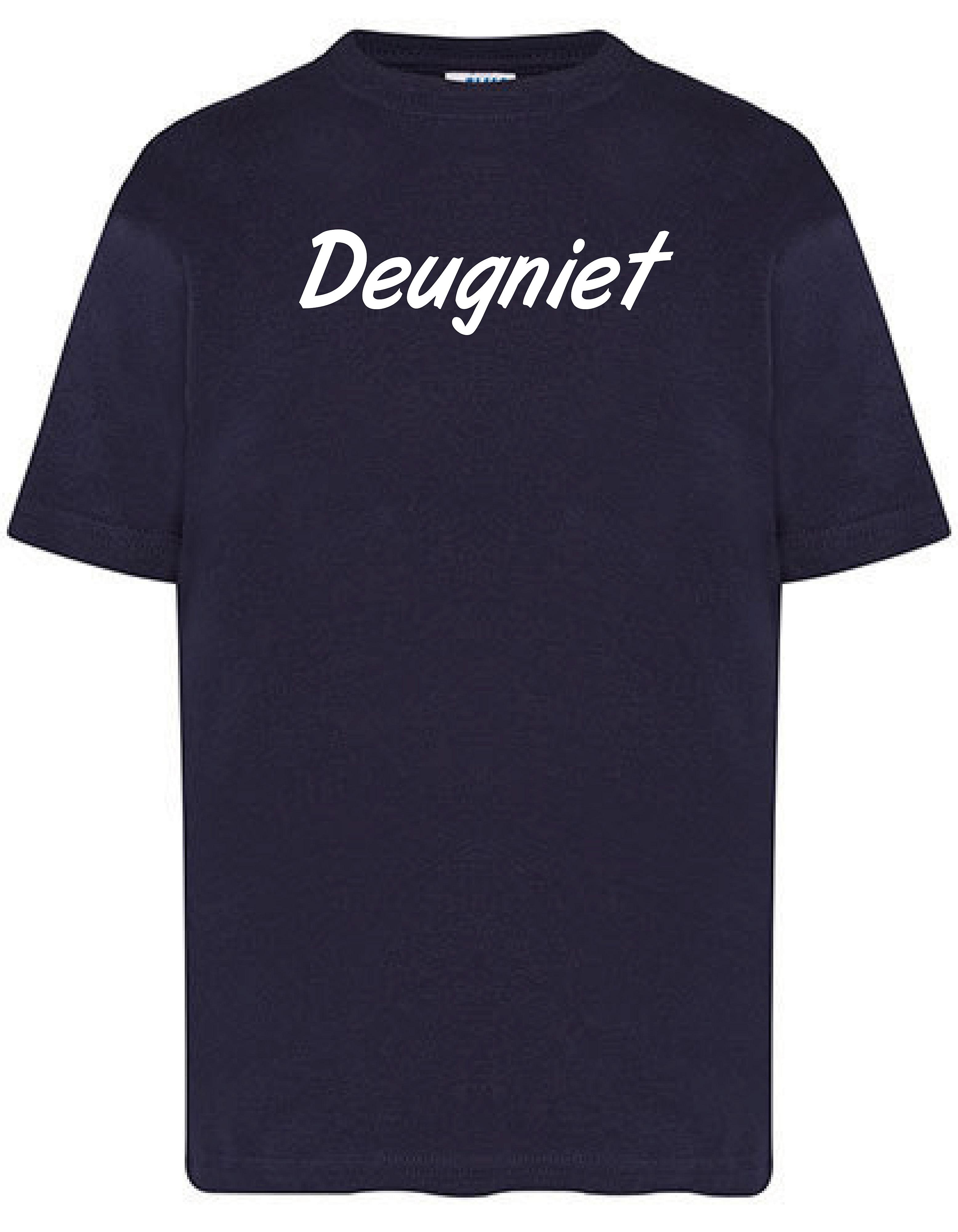 T-Shirt Deugniet Blauw