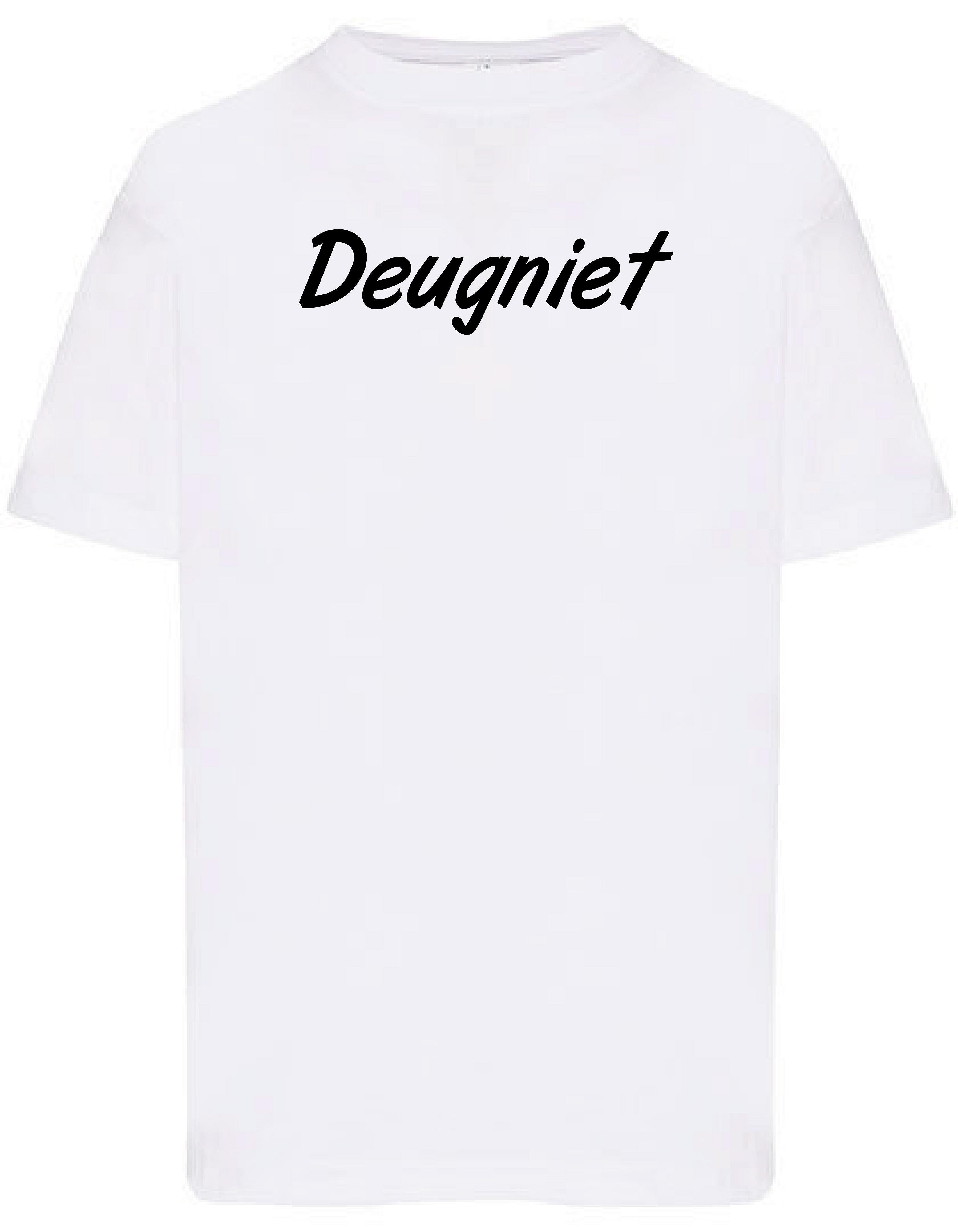 T-Shirt Deugniet Wit