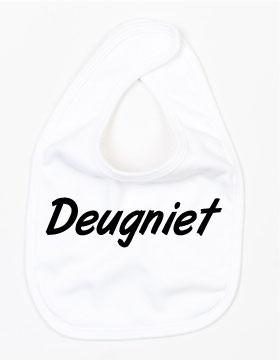 Slabbetje Deugniet Wit