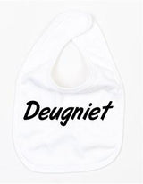 Slabbetje Deugniet Wit