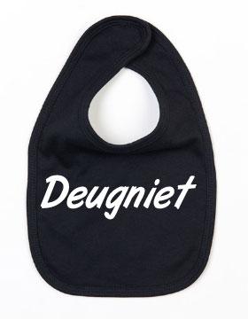 Slabbetje Deugniet Zwart