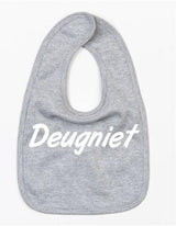 Slabbetje Deugniet Grijs