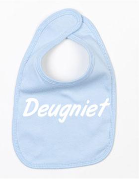 Slabbetje Deugniet Licht Blauw