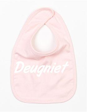 Slabbetje Deugniet Licht Roze