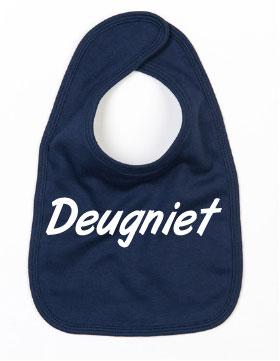 Slabbetje Deugniet Donker Blauw