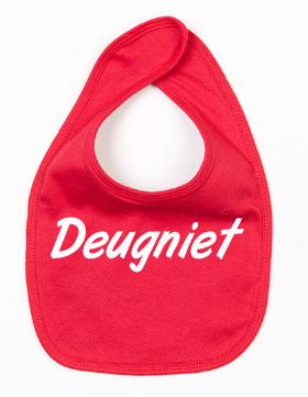 Slabbetje Deugniet Rood