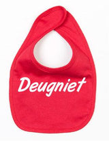 Slabbetje Deugniet Rood