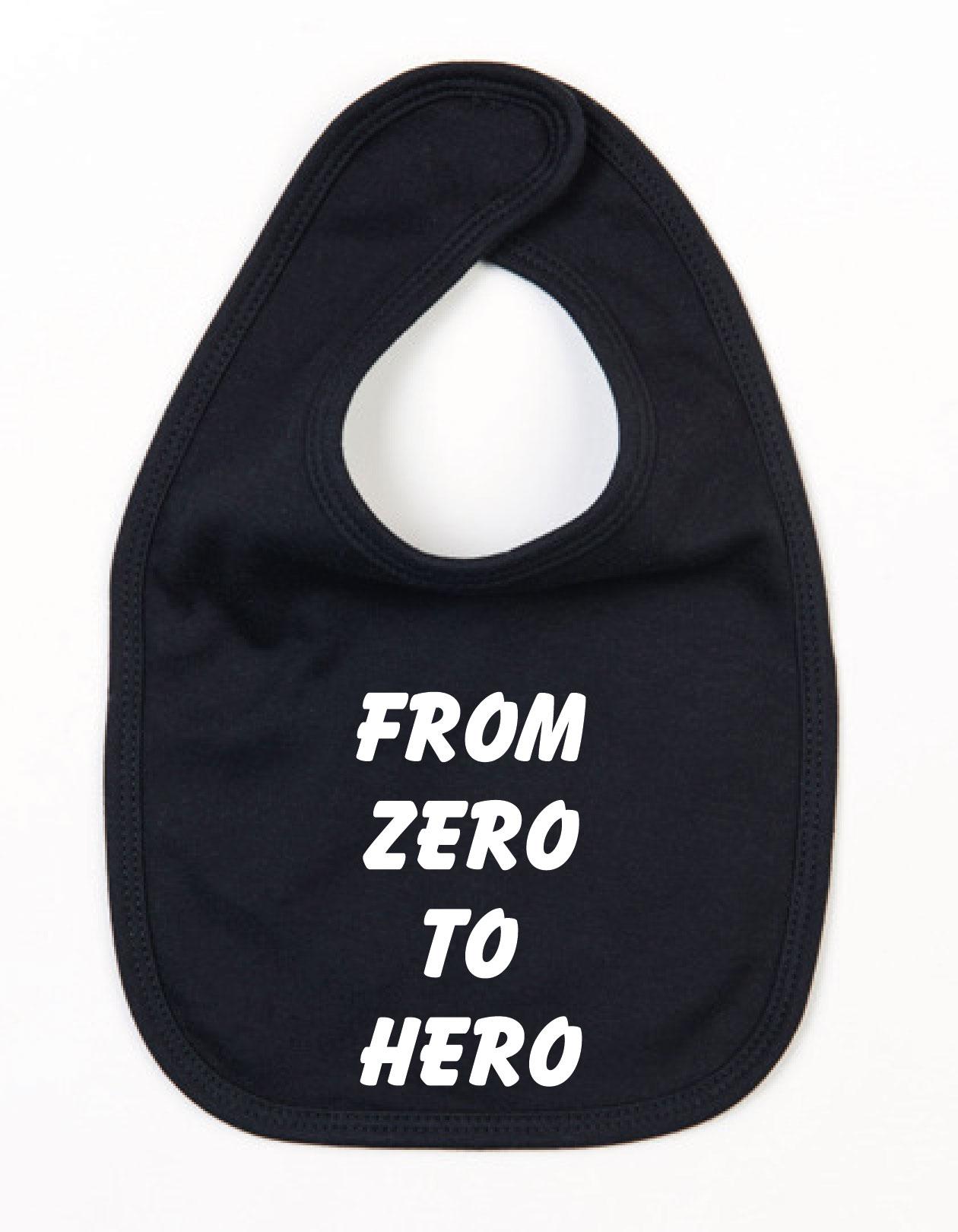 Slabbetje From Zero To Hero Zwart