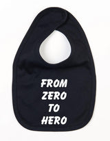 Slabbetje From Zero To Hero Zwart