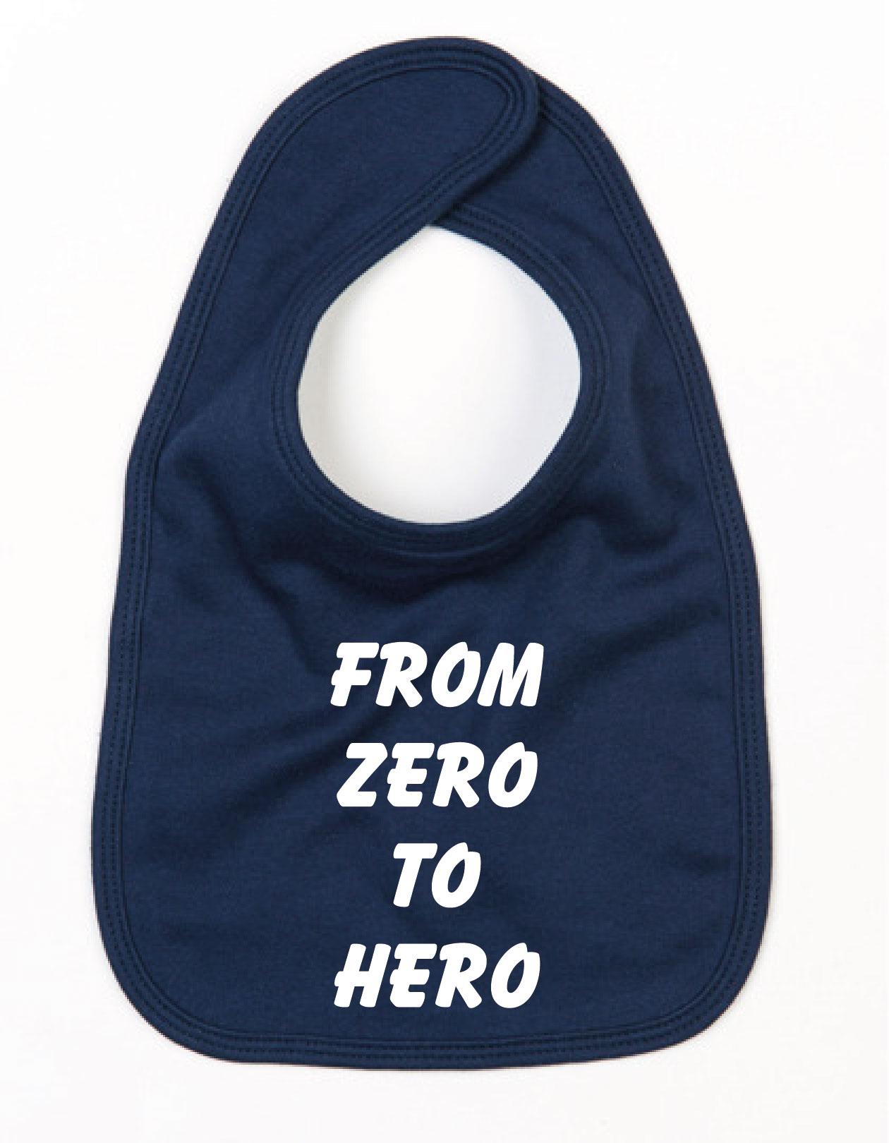 Slabbetje From Zero To Hero Donker Blauw