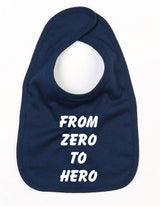 Slabbetje From Zero To Hero Donker Blauw