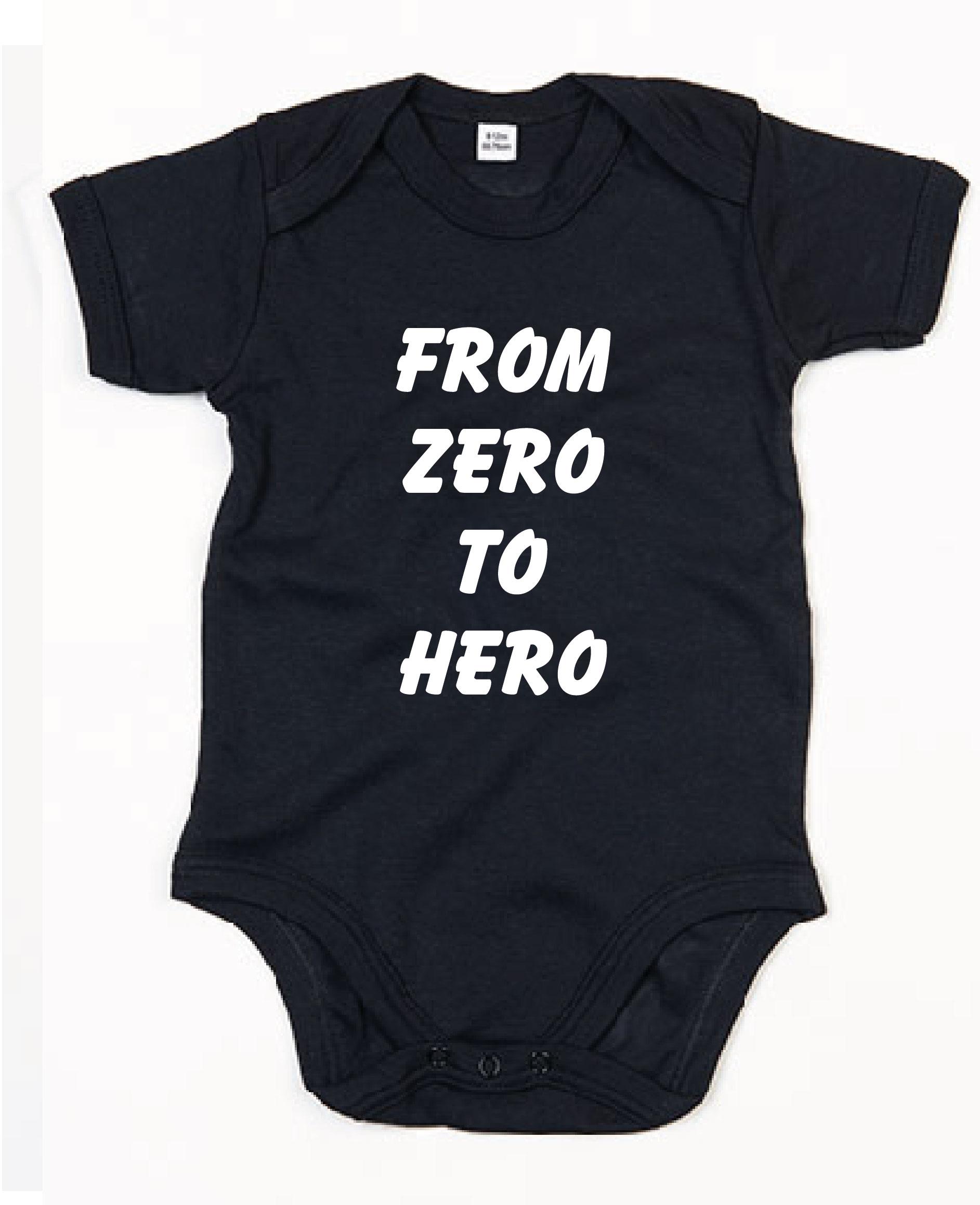 Rompertje From Zero To Hero Zwart