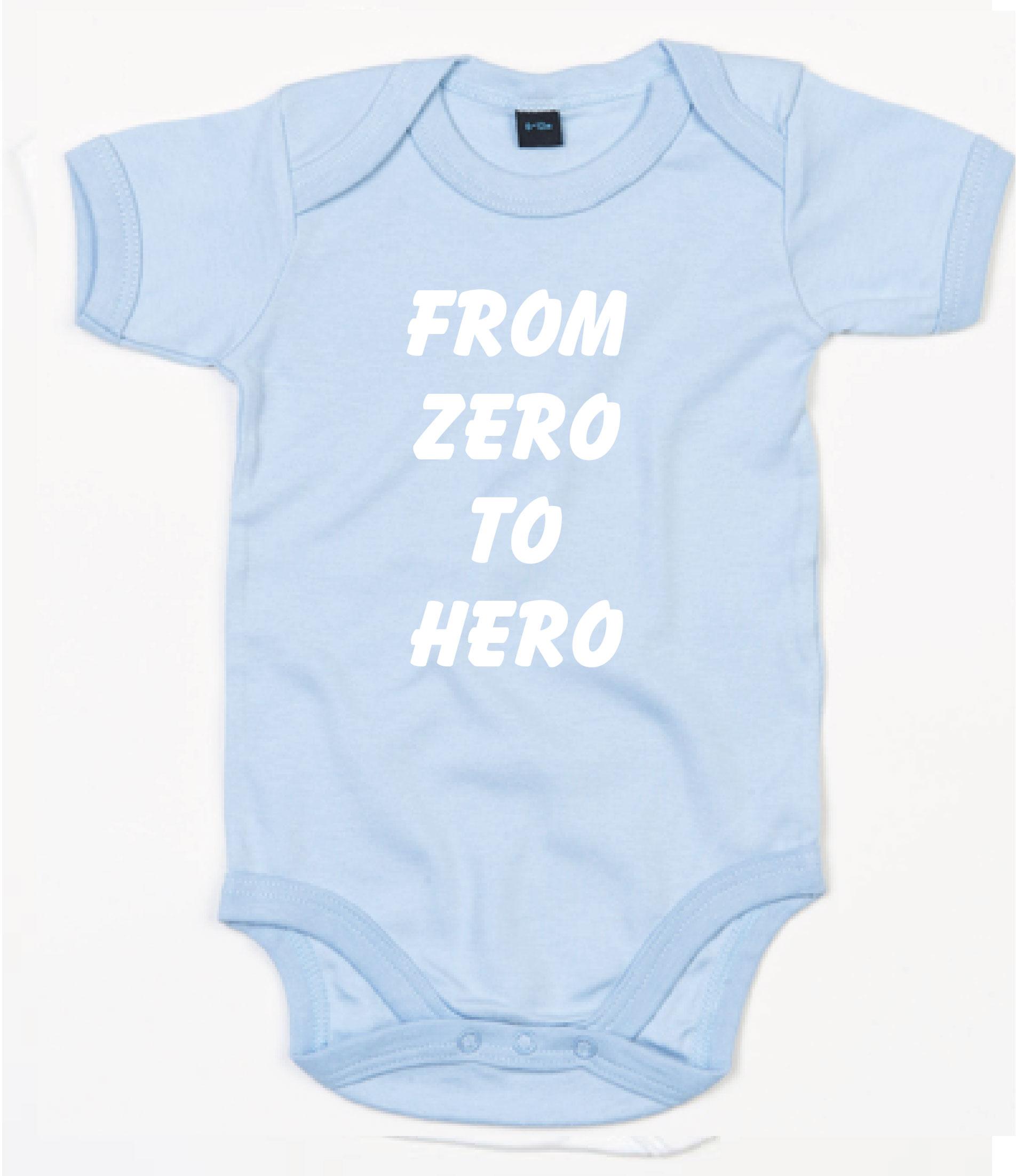 Rompertje From Zero To Hero Dusty Blue