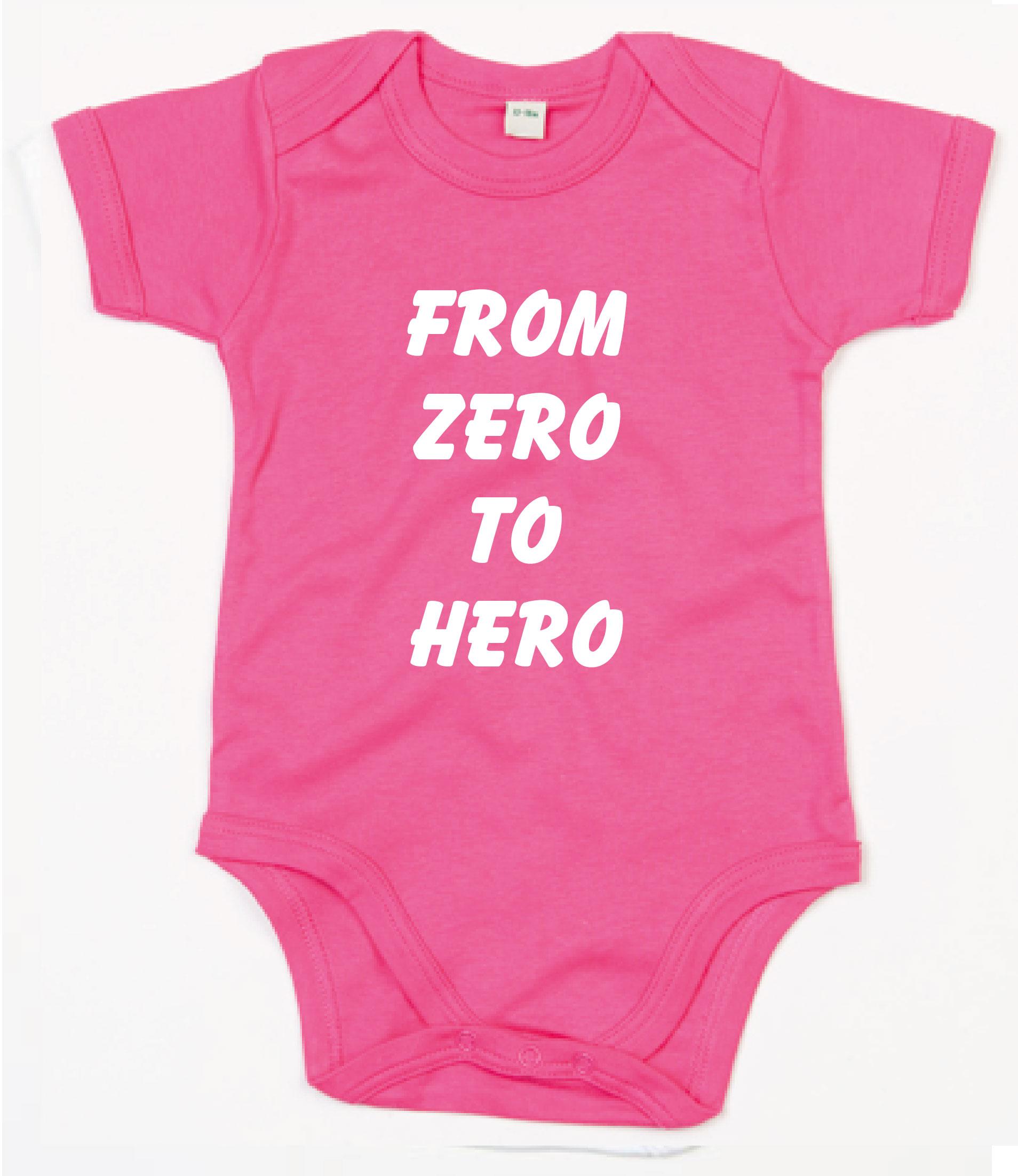 Rompertje From Zero To Hero Fuchsia