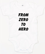Rompertje From Zero To Hero Wit