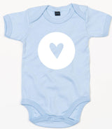 Rompertje Heart 1 Dusty Blue