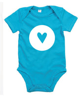 Rompertje Heart 1 Surf Blue