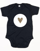 Rompertje Heart 2 Zwart