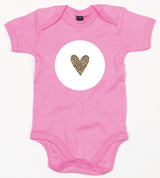 Rompertje Heart 2 Bubble Gum Pink