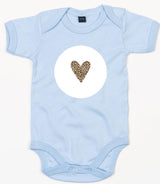 Rompertje Heart 2 Dusty Blue