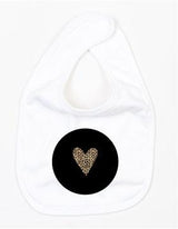 Slabbetje Heart 2 Wit