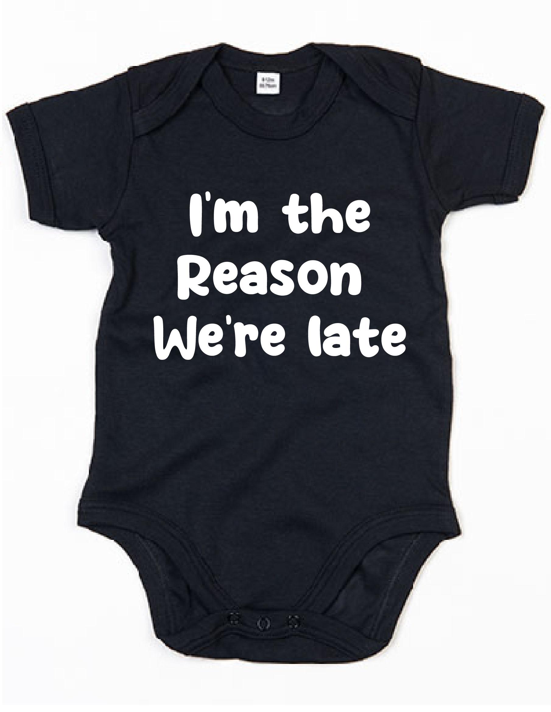 Rompertje I Am The Reason We Are Late Black