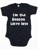 Rompertje I Am The Reason We Are Late Black
