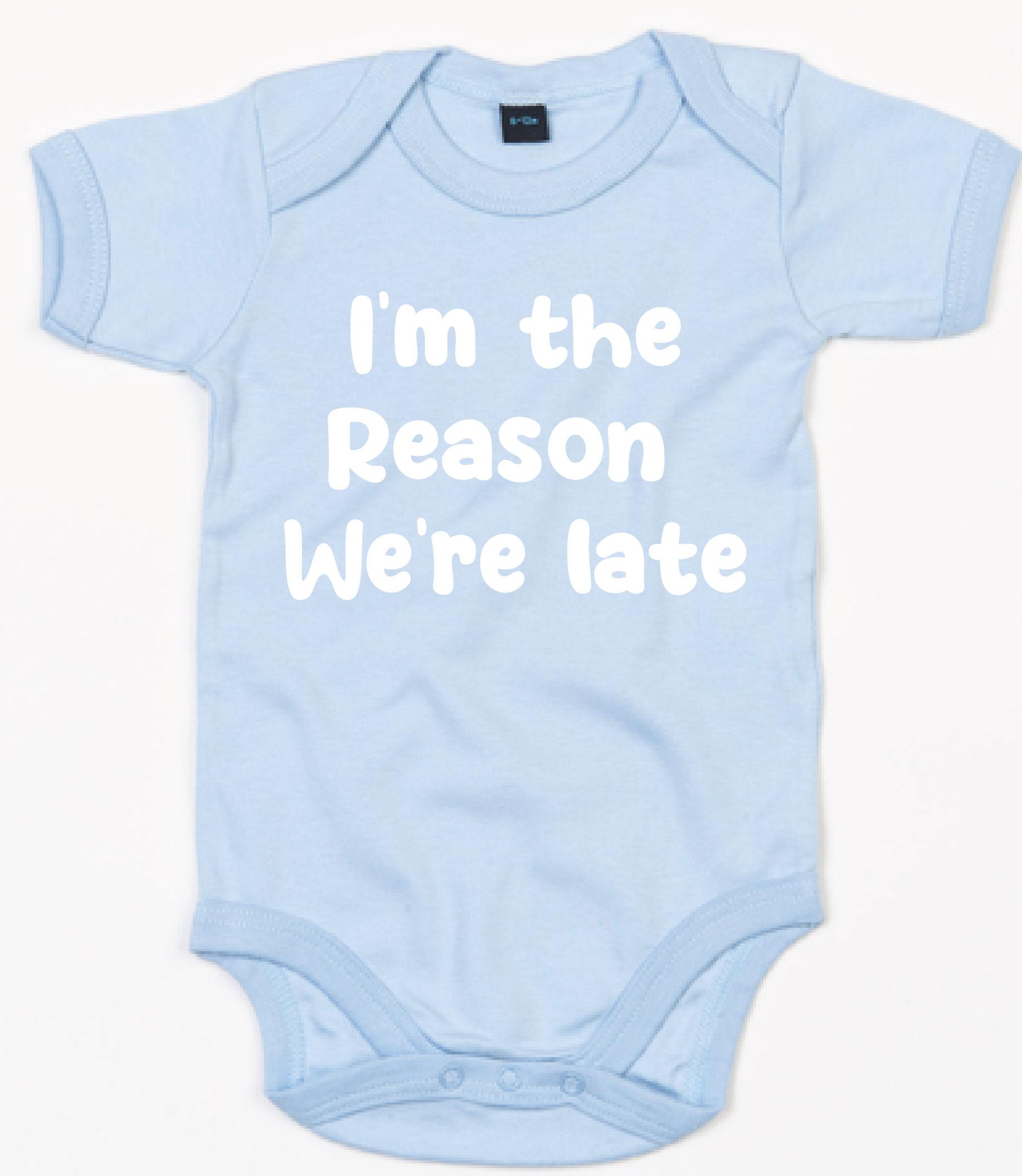 Rompertje I Am The Reason We Are Late Dusty Blue