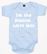 Rompertje I Am The Reason We Are Late Dusty Blue