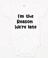 Rompertje I Am The Reason We Are Late Wit