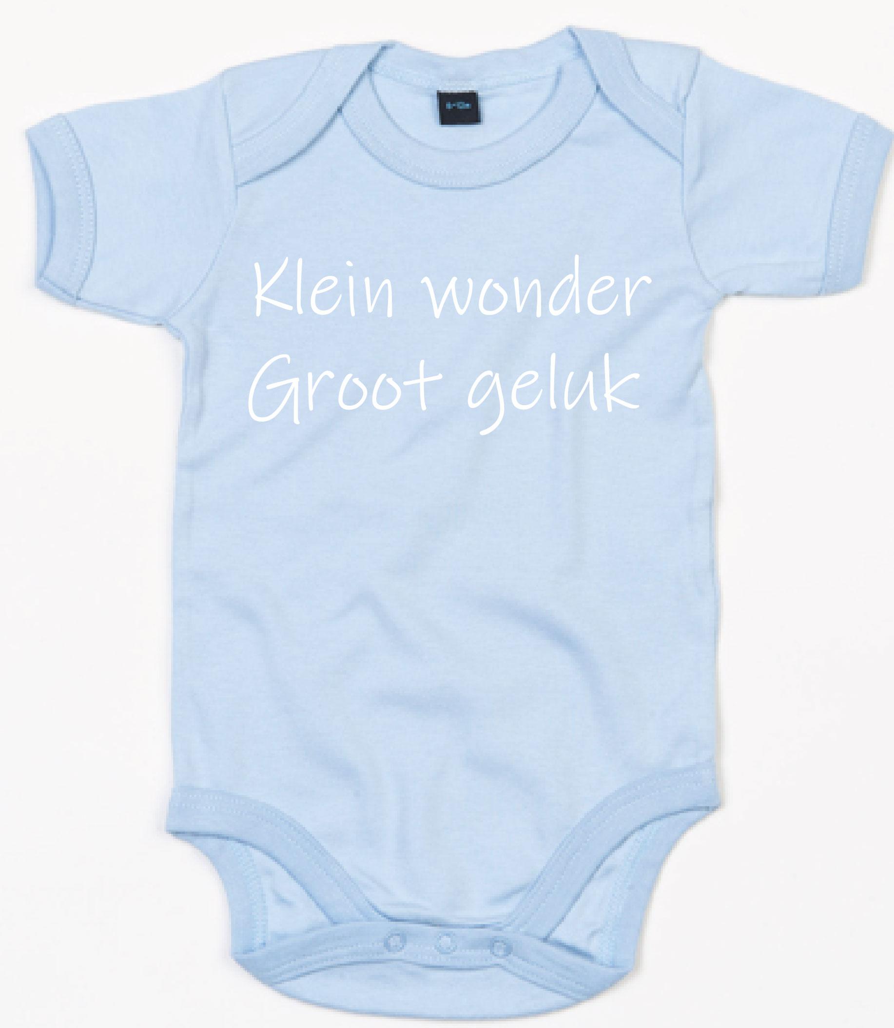 Rompertje Klein Wonder Groot Geluk Dusty Blue