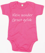 Rompertje Klein Wonder Groot Geluk Fuchsia
