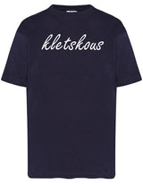 T-Shirt Kletskous Blauw