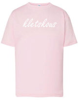 T-Shirt Kletskous Roze