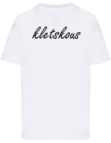 T-Shirt Kletskous Wit