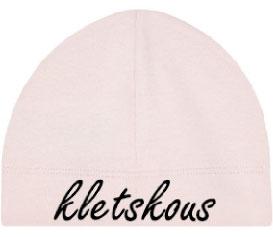 Mutsje Kletskous Licht Roze