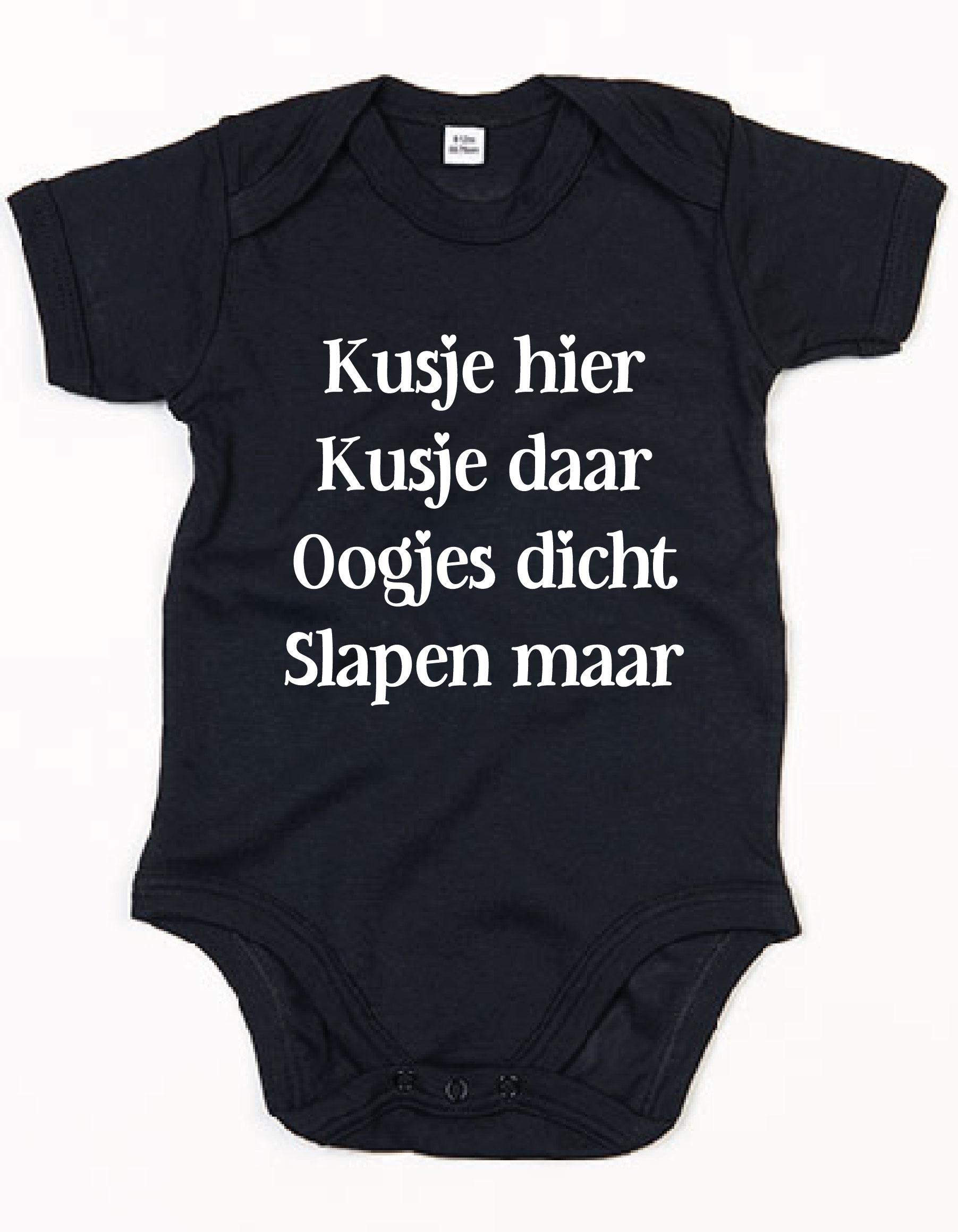 Rompertje Kusje Hier Kusje Daar Zwart