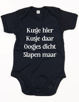 Rompertje Kusje Hier Kusje Daar Zwart