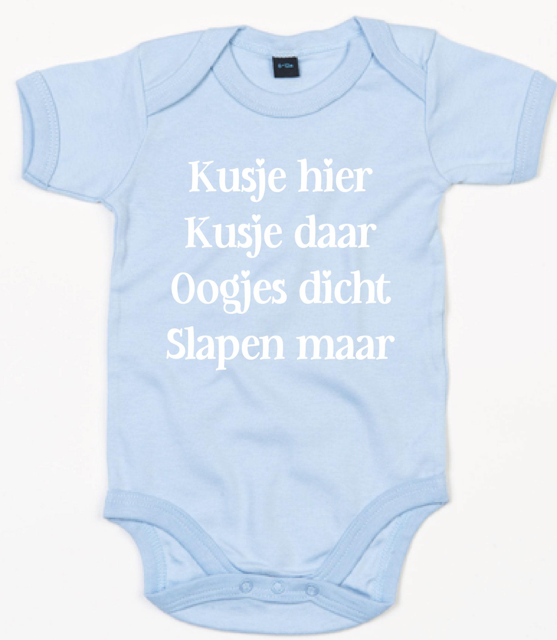 Rompertje Kusje Hier Kusje Daar Dusty Blue