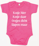 Rompertje Kusje Hier Kusje Daar Fuchsia