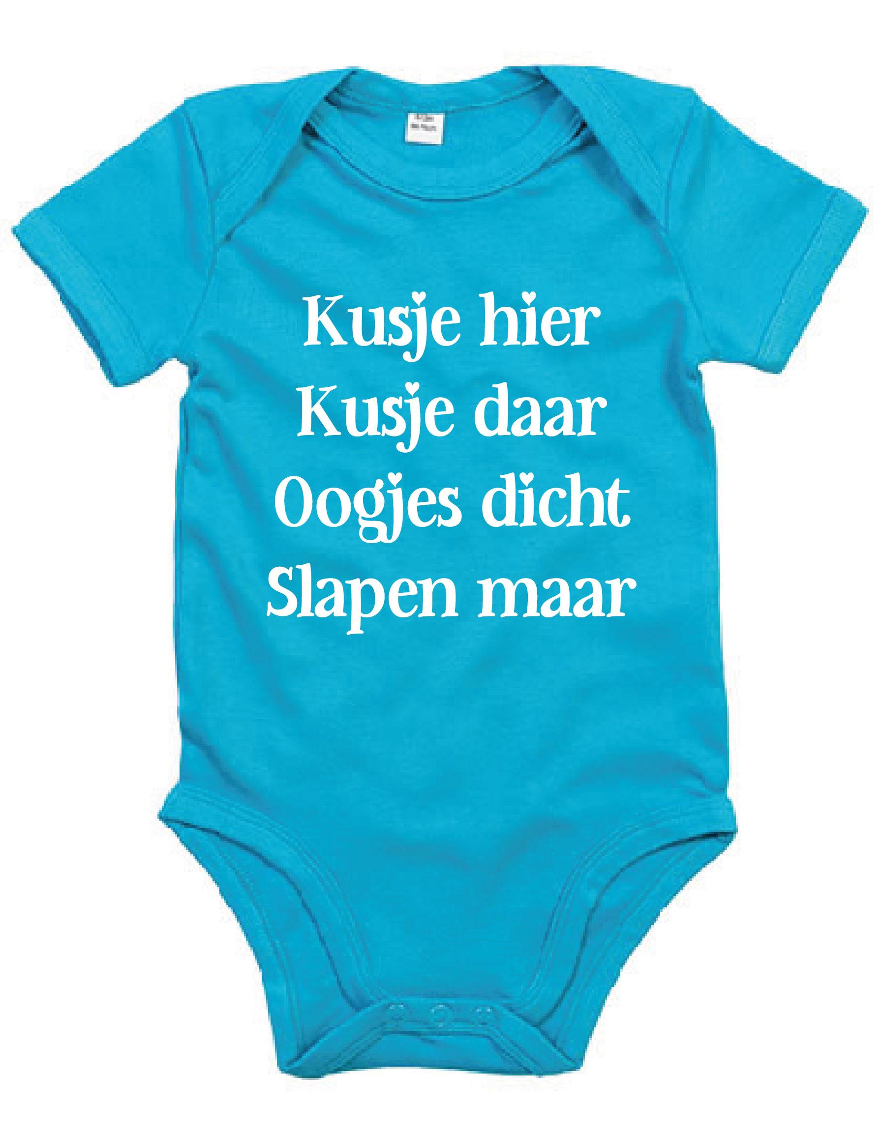 Rompertje Kusje Hier Kusje Daar Surf Blue