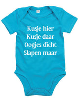 Rompertje Kusje Hier Kusje Daar Surf Blue