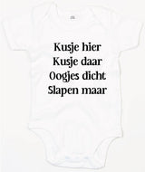 Rompertje Kusje Hier Kusje Daar Wit