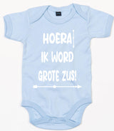 Rompertje Hoera Grote Zus Dusty Blue
