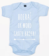 Rompertje Hoera Grote Broer Dusty Blue