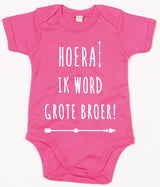 Rompertje Hoera Grote Broer Fuchsia