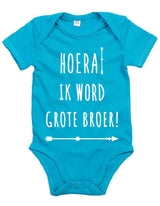 Rompertje Hoera Grote Broer Surf Blue