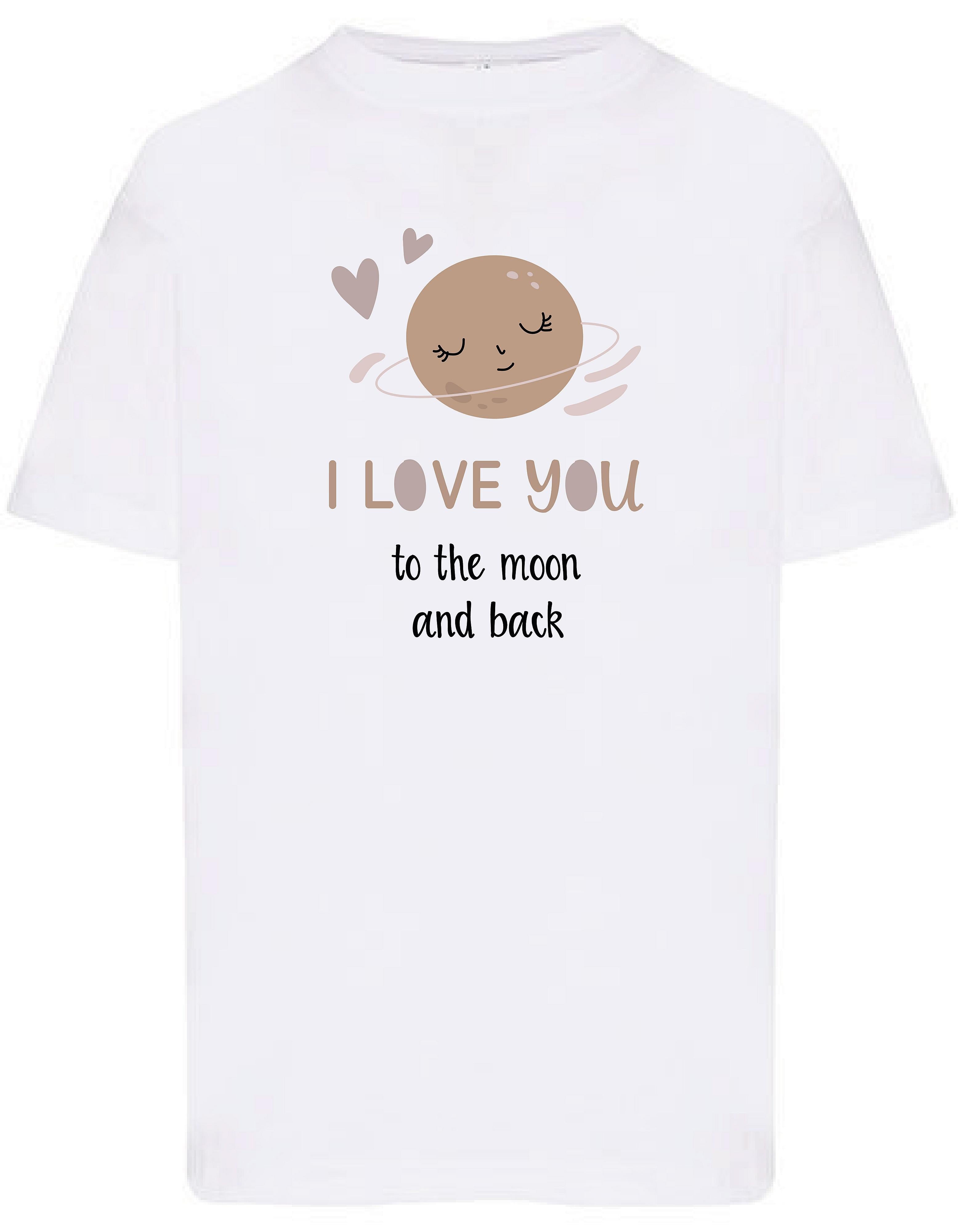 T-Shirts Moon Wit